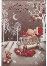 For You, Sister And Brother-in-Law At Christmas